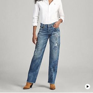 Grafito Neale Loose Boyfriend Jean